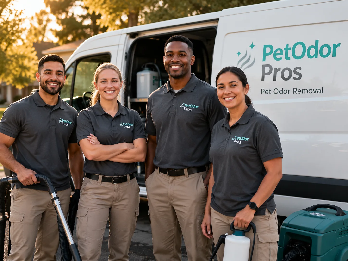 Pet Odor Removal team serving Toulon, IL
